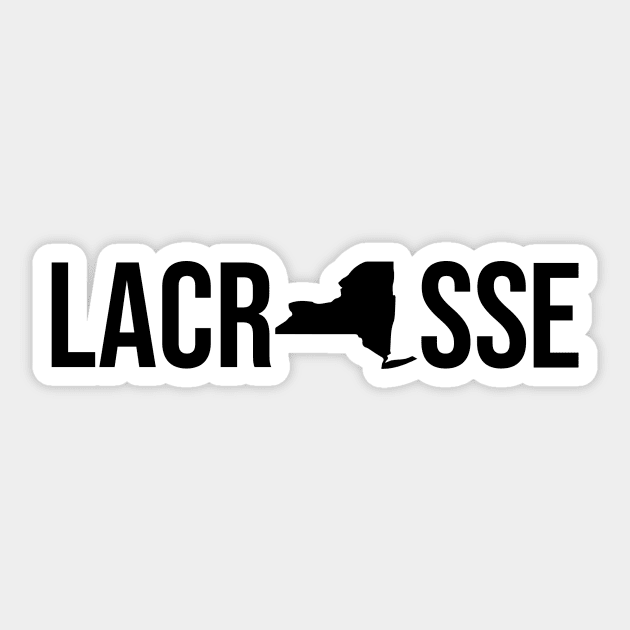 New York Lacrosse Sticker by rustyskate